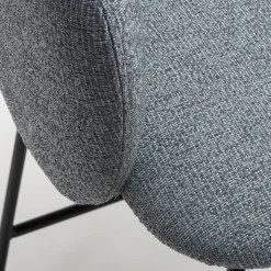 Sgabello Bel Sl-Sg-75 grigio di Pablo Regano