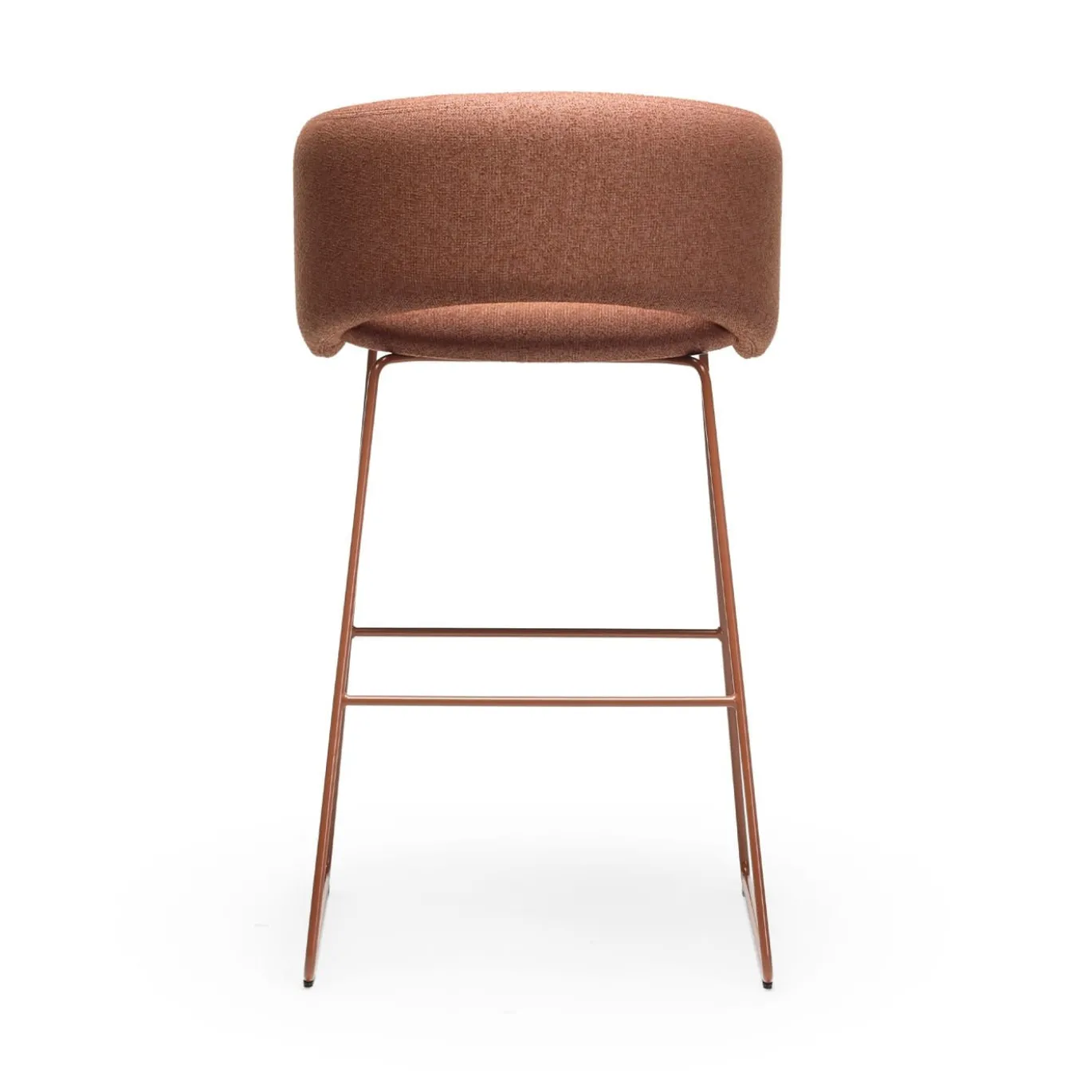 Sgabello Bel Sl-Sg-75 Terracotta Di Pablo Regano