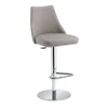 Sgabello Biancade grigio