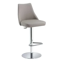 Sgabello Biancade grigio