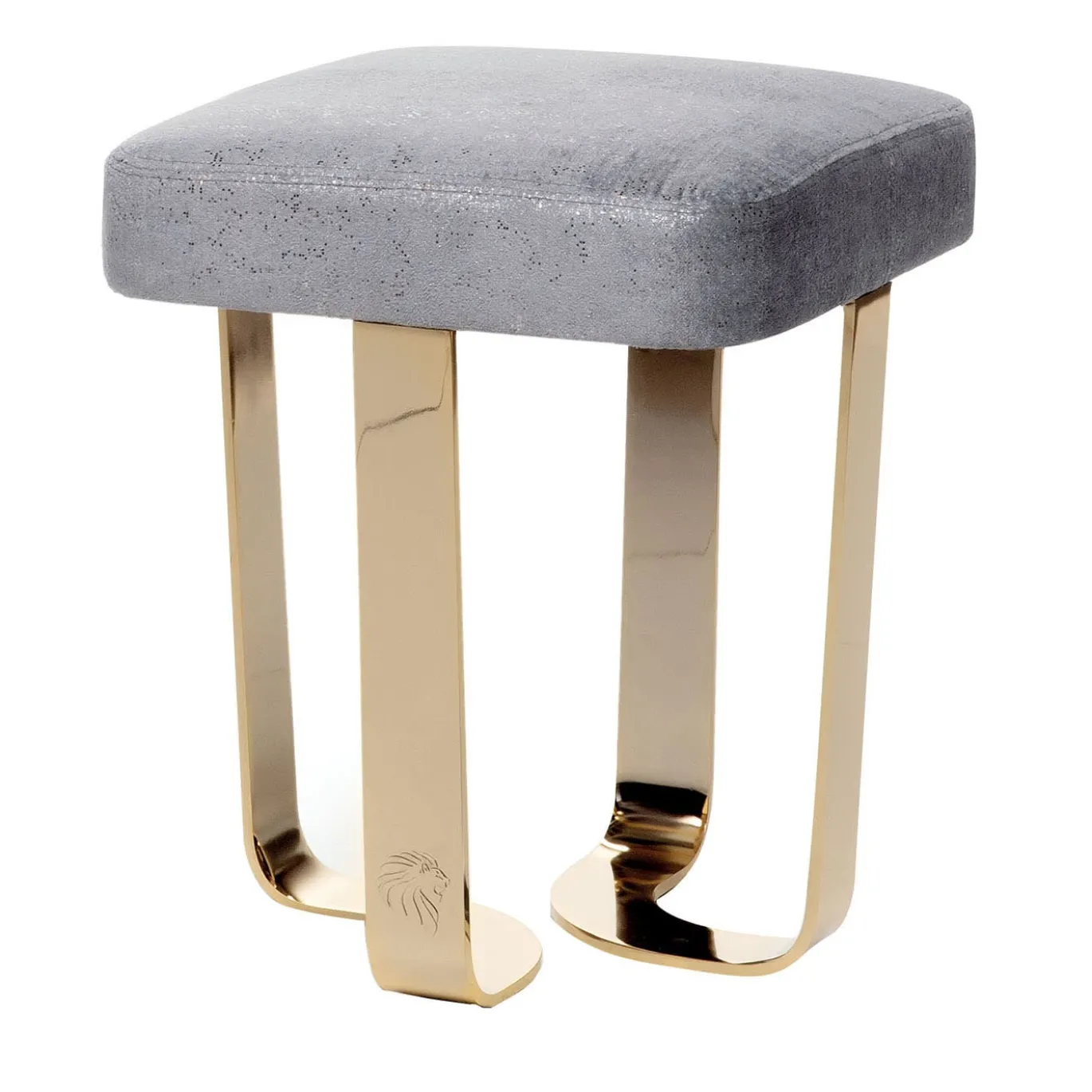 Sgabello Charisma Grigio di Castello Lagravinese Studio