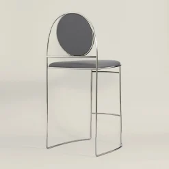 Sgabello da banco Ducale BZ grigio