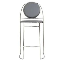 Sgabello da banco Ducale BZ grigio