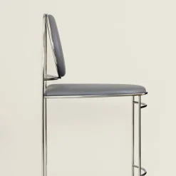 Sgabello da banco Ducale BZ grigio