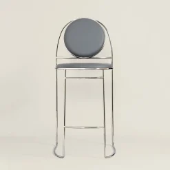 Sgabello da banco Ducale BZ grigio