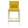 Sgabello da banco Ledermann di Tom Kelley