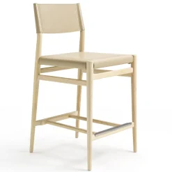 Sgabello da banco Ledermann Light di Tom Kelley