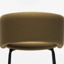 Sgabello da bancone Bel M-Sg-65 Ocra di Pablo Regano