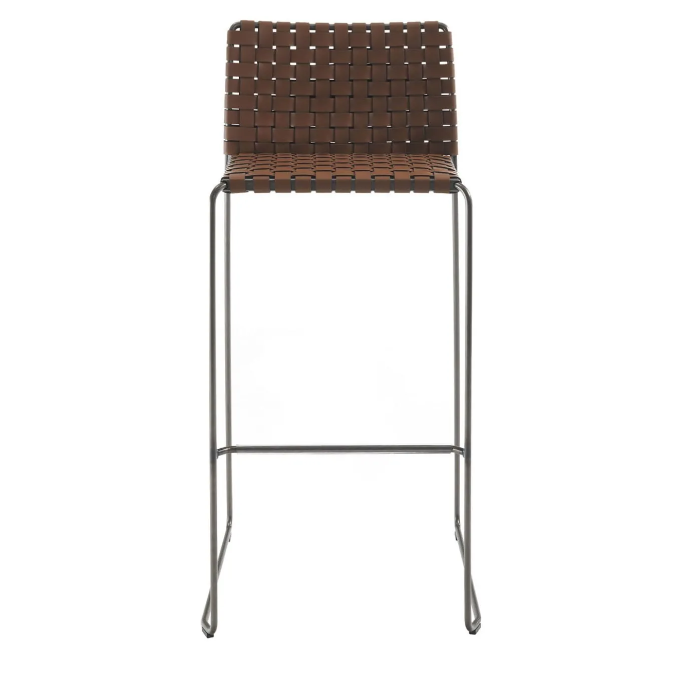 Sgabello da bar Bizzy Brown Woven