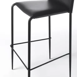 Sgabello da bar Gazzella nero