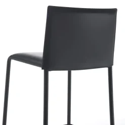 Sgabello da bar Gazzella nero