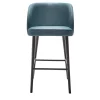 Sgabello da bar Kyoto Light Blue di Balutto Associati
