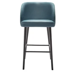 Sgabello da bar Kyoto Light Blue di Balutto Associati