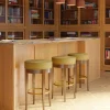 5331 Sgabello da bar marrone e verde oliva di Centro Ricerche MAAM