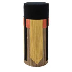 Sgabello da bar nero Couture