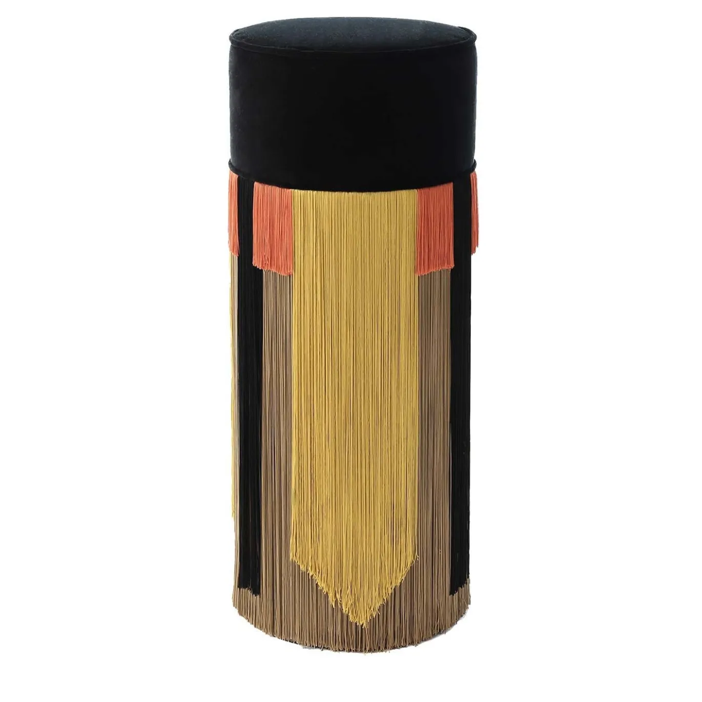 Sgabello da bar nero Couture