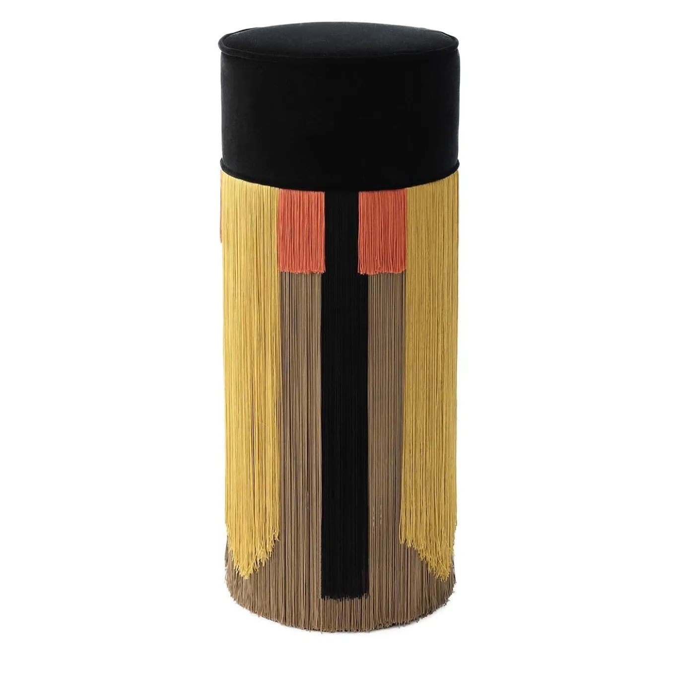 Sgabello da bar nero Couture