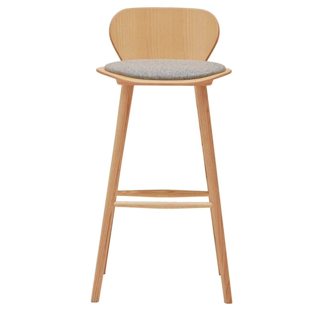 Sgabello Edelweiss 298 di Philippe Bestenheider