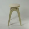 Sgabello Elliptic bicolore
