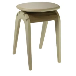 Sgabello Elliptic bicolore