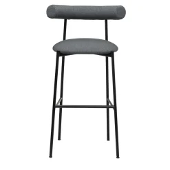 Sgabello grigio Pampa SG-80 di Studio Pastina