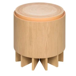 Sgabello in legno Cruz