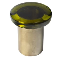 Sgabello Jade in Resina Verde R17