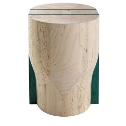 Sgabello Jeunesse Green Di Duccio Maria Gambi