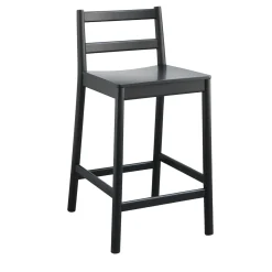 Sgabello Julie Black di Emilio Nanni