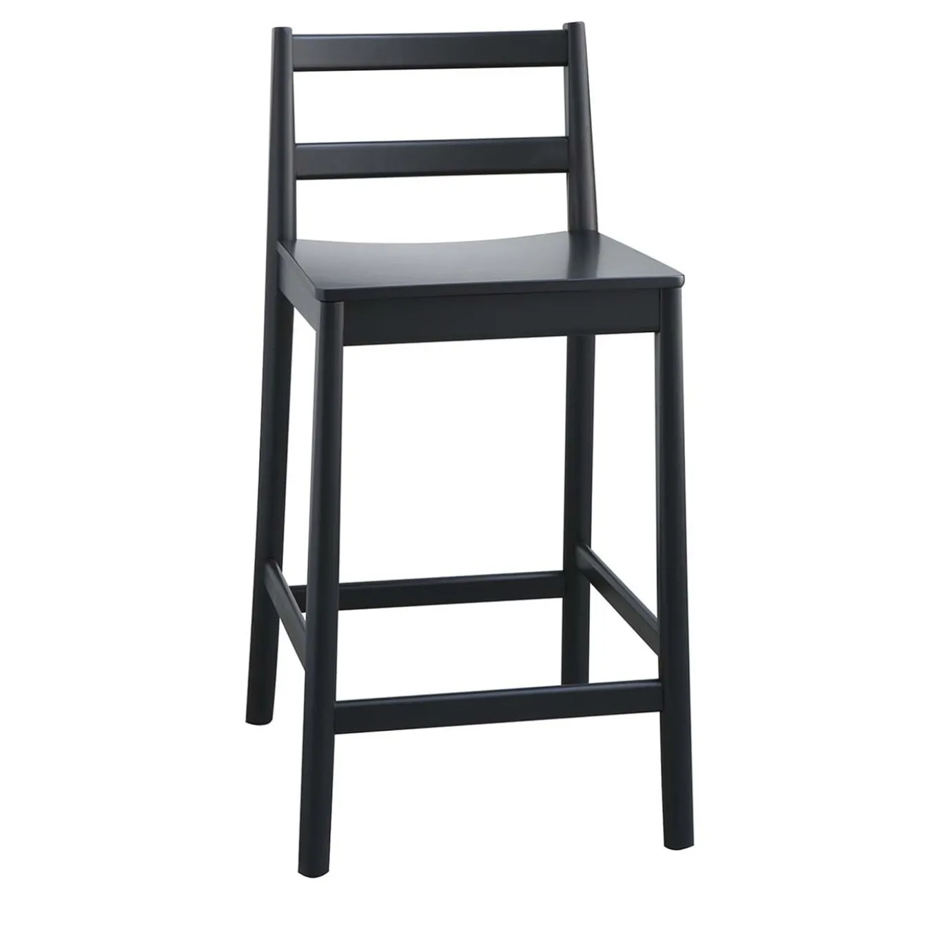 Sgabello Julie Black di Emilio Nanni