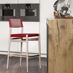 Sgabello Ledermann Light di Tom Kelley