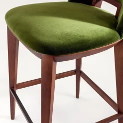 Sgabello Margaret Green di Cesare Arosio
