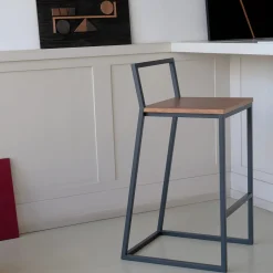 Sgabello Mio Black