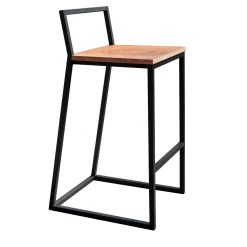 Sgabello Mio Black