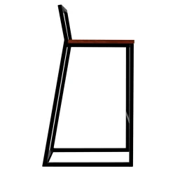 Sgabello Mio Black
