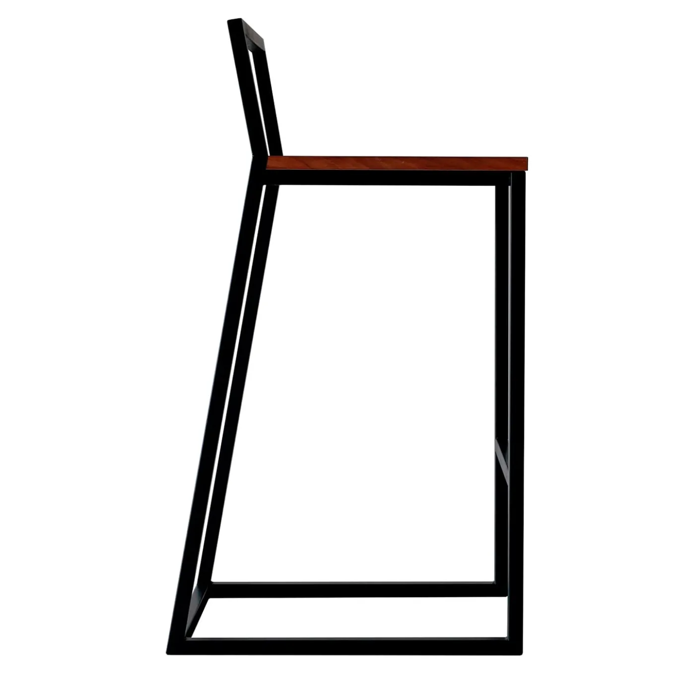 Sgabello Mio Black