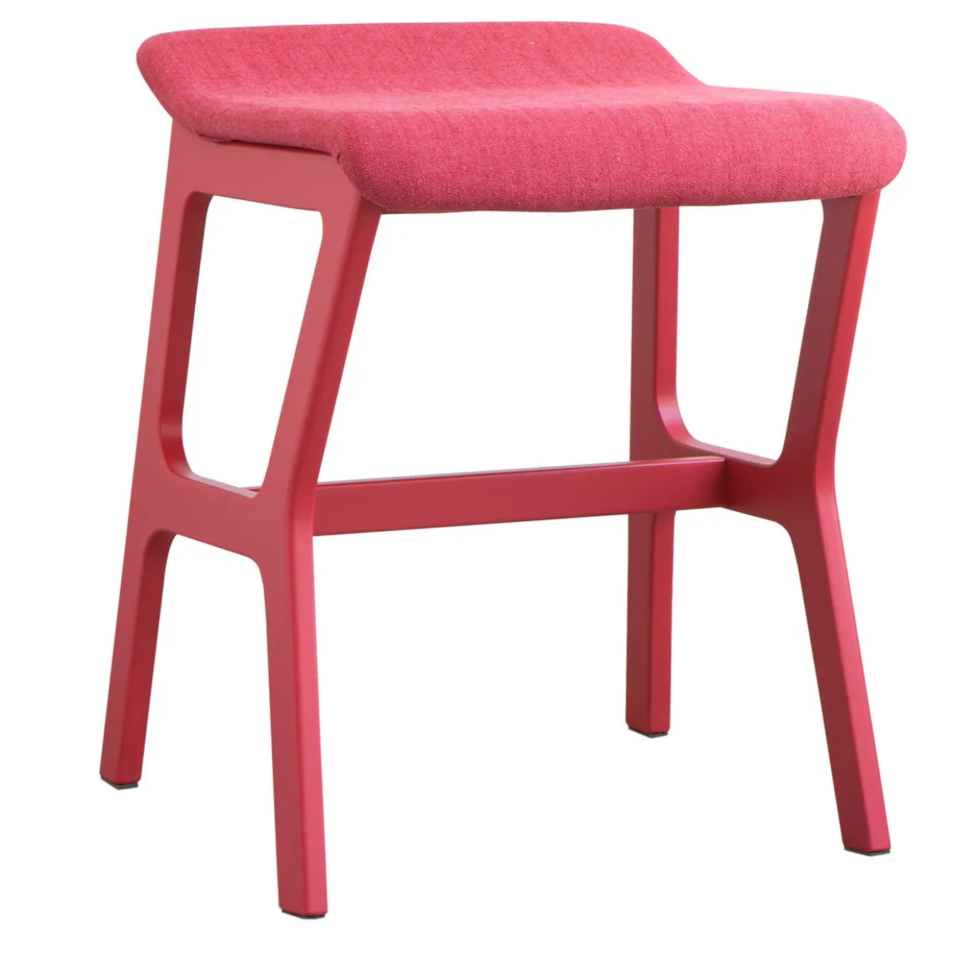 Sgabello Nhino LE Small Red di Emilio Nanni