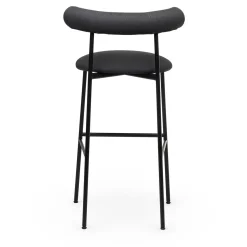 Sgabello Pampa SG-80 grigio antracite di Studio Pastina