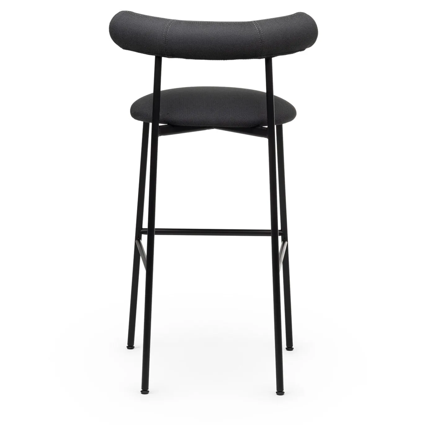 Sgabello Pampa SG-80 grigio antracite di Studio Pastina