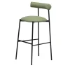 Sgabello Pampa SG-80 verde e nero di Studio Pastina