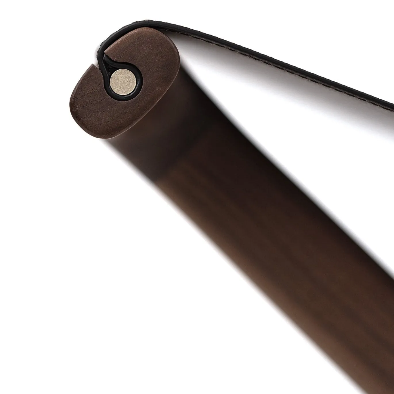Sgabello pieghevole Chelsea in legno di noce