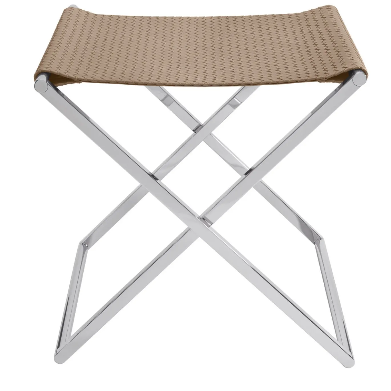 Sgabello pieghevole Ionio Brown