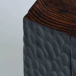 Sgabello Quartus III nero