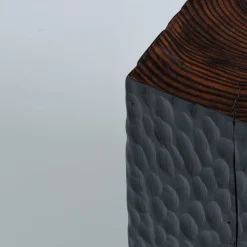 Sgabello Quartus III nero