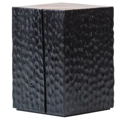 Sgabello Quartus III nero