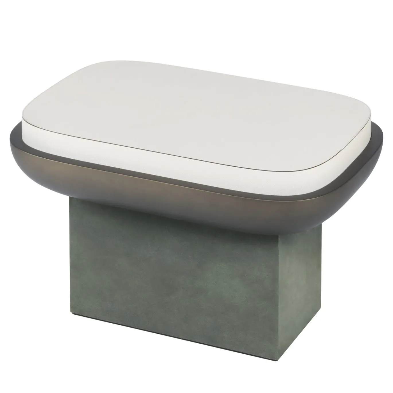 Sgabello rettangolare Olympia