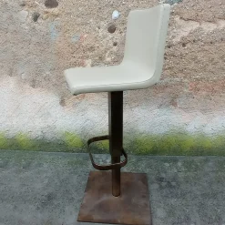 Sgabello Riese Beige
