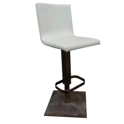 Sgabello Riese Beige