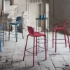 Sgabello Rock Red di Marc Sadler