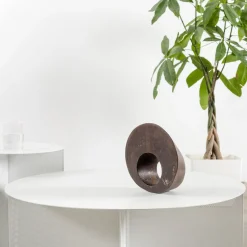 Sgabello Rotondo Bianco Sezioni